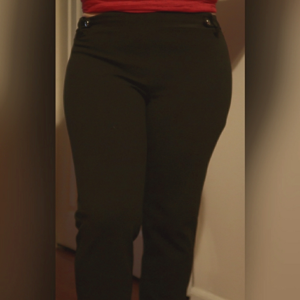 Black Work Pants